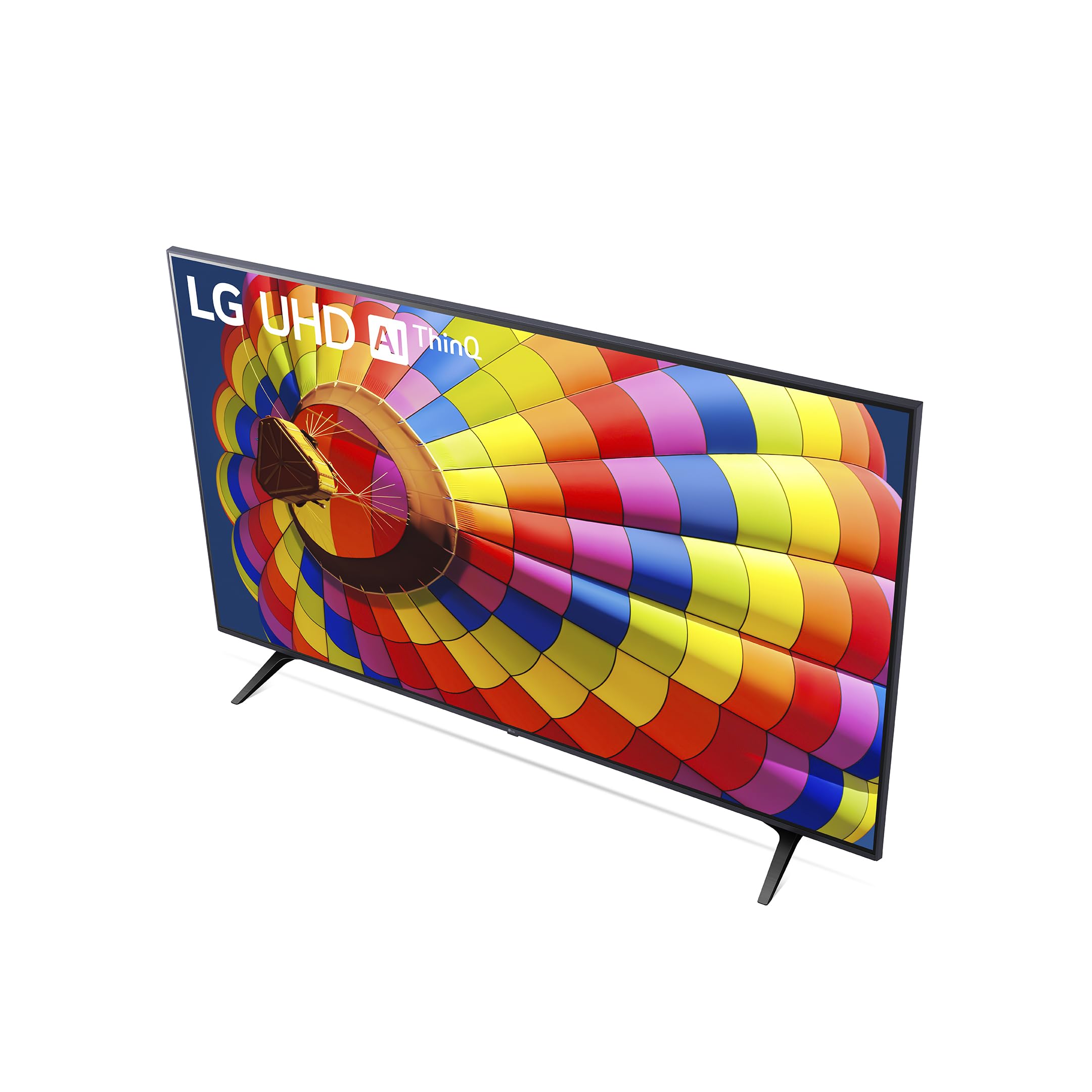 LG UHD 65'', Serie UT8000 2024, 65UT80006LA, Smart TV 4K, Ultra HD, Processore α5 Gen7, 20W, 3 HDMI, HDR10 Pro, Filmmaker Mode, Game Optimizer, Alexa, Wi-Fi, webOS 24, Telecomando Puntatore