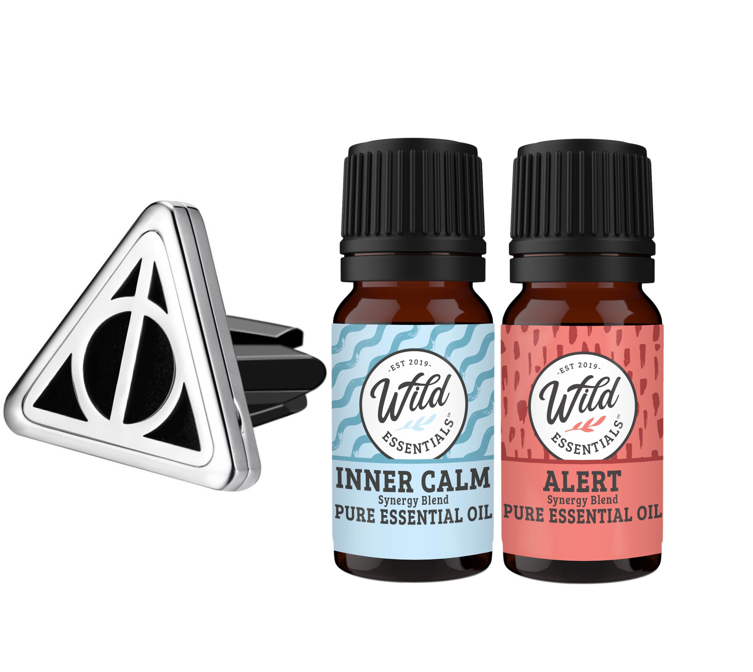 Potter Hallows Car Vent Diffuser Kit