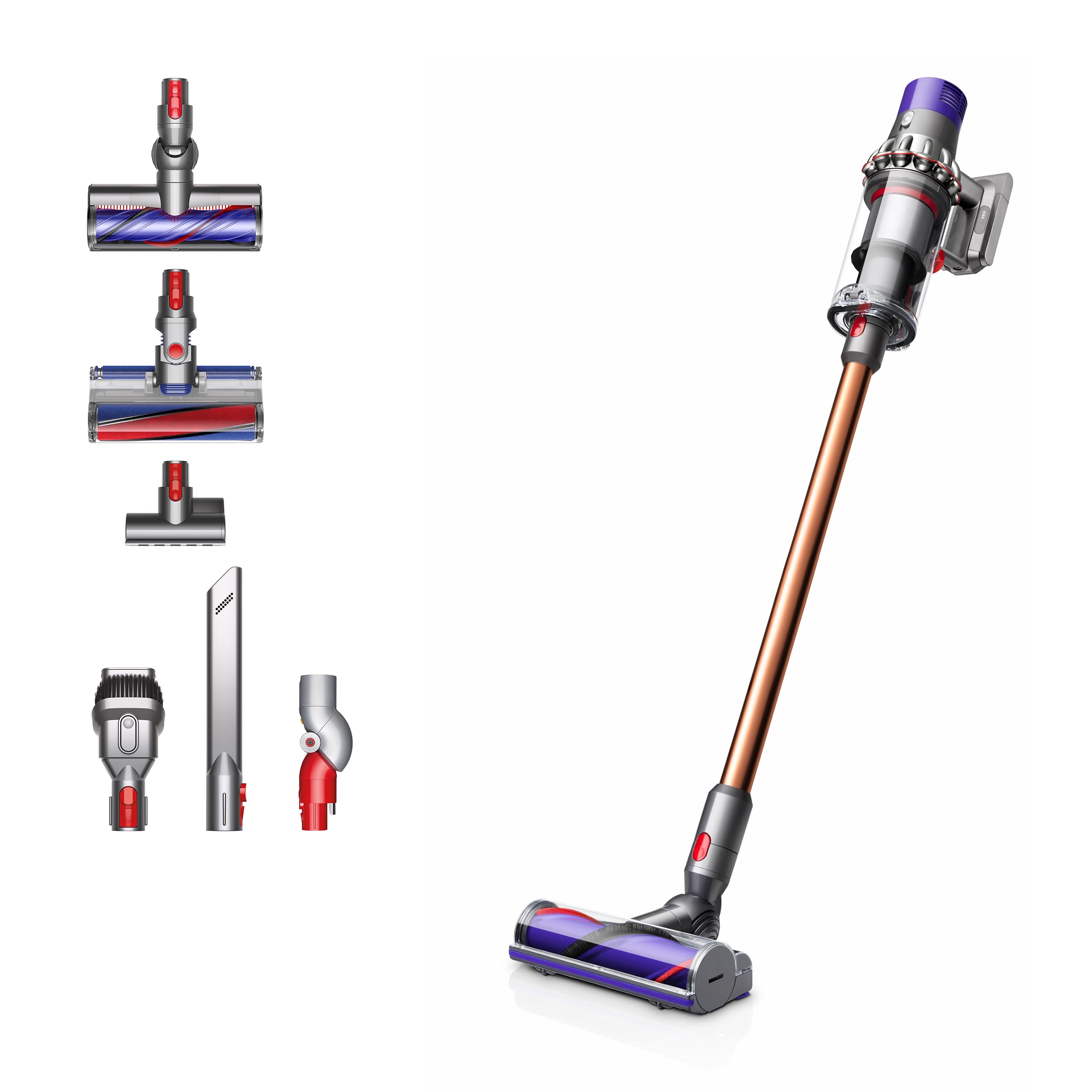 Dyson V10ABSOLUTE2 V10 Absolute, 0.76 Liter, Gray