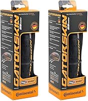 Continental GatorSkin DuraSkin Clincher Bike Tire - Ultimate Puncture & Sidewall Protection for Urban & Touring