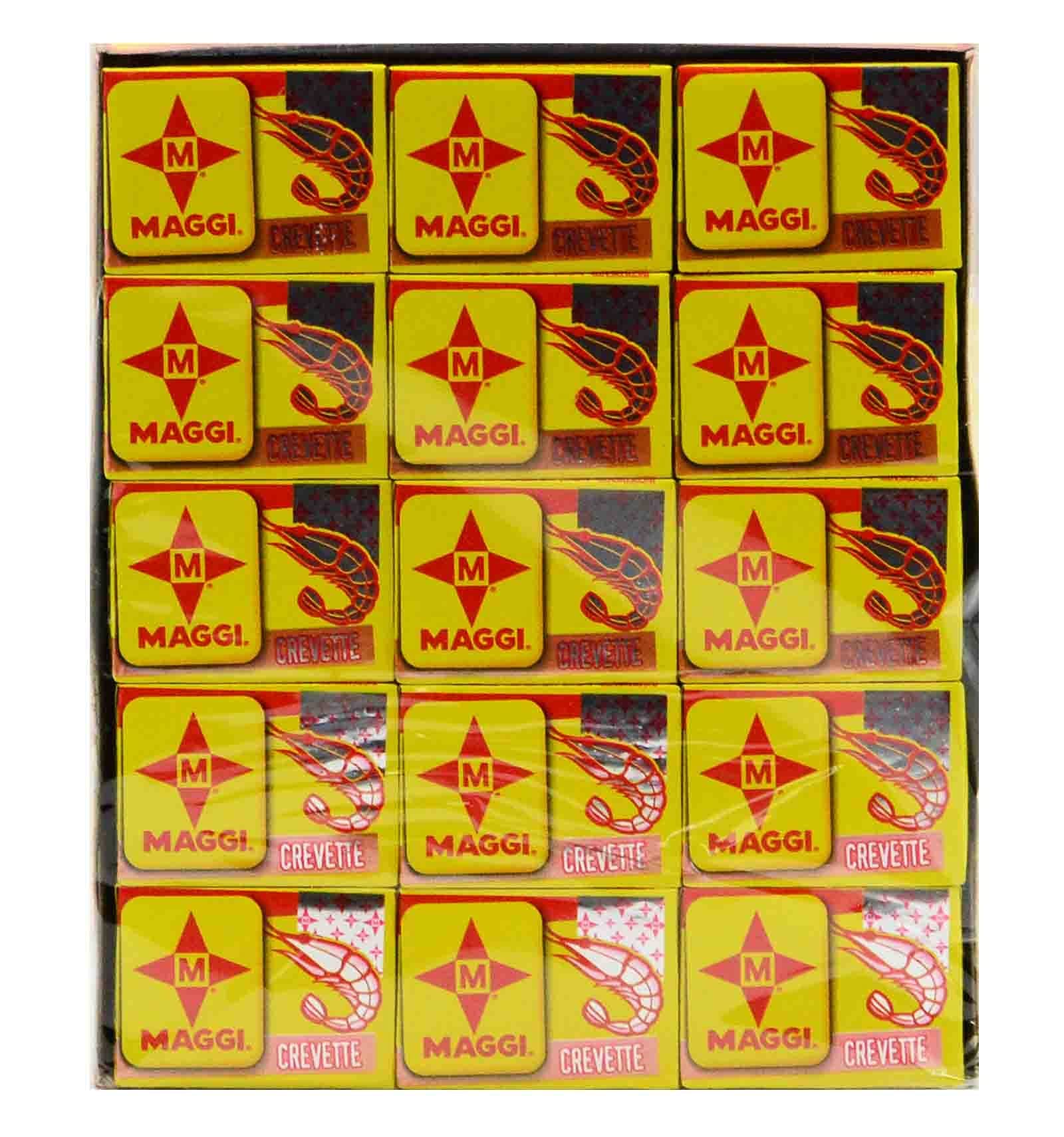 MAGGI Bouillon Tablets Shrimp Halal, 60 x 10 g