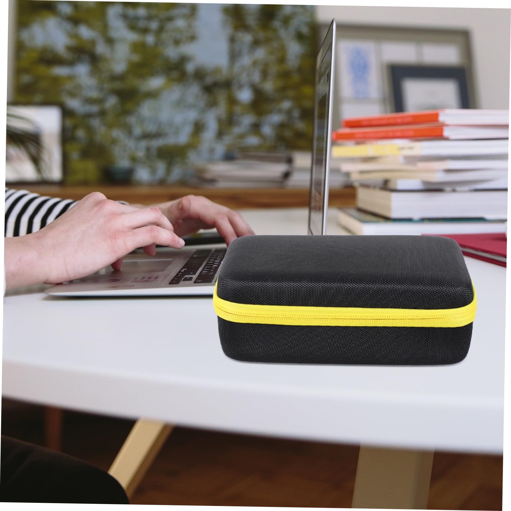KOMBIUDA 1 Pieza Bolsa de Almacenamiento Eva para Controlador de Equipos Fríos Funda Prueba de Presión con Cierre Organizador de Accesorios y Discos Duros Portátil