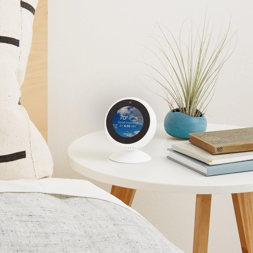 Echo Spot Adjustable Stand - White