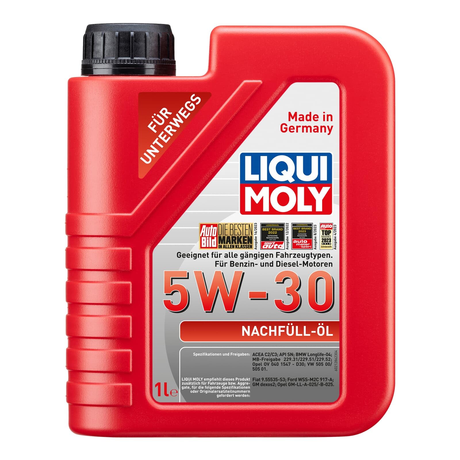 Liqui Moly Yağ Ekleme Motor Yağı 5W-30 1L