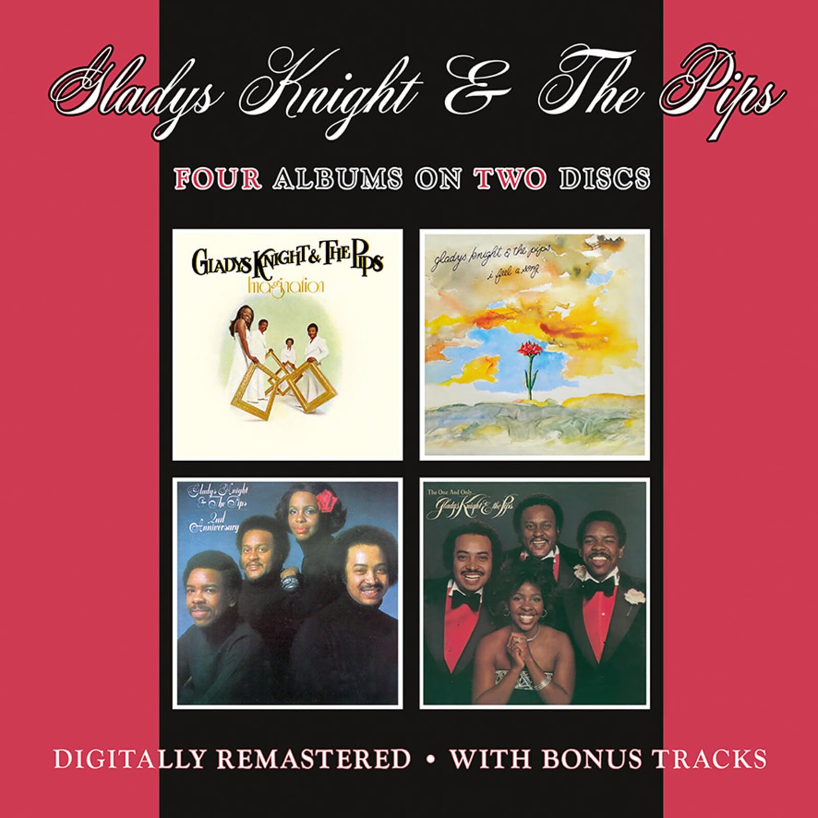 Imagination / I Feel A Song / 2nd Anniversary / The One And Only... plus bonus tracks