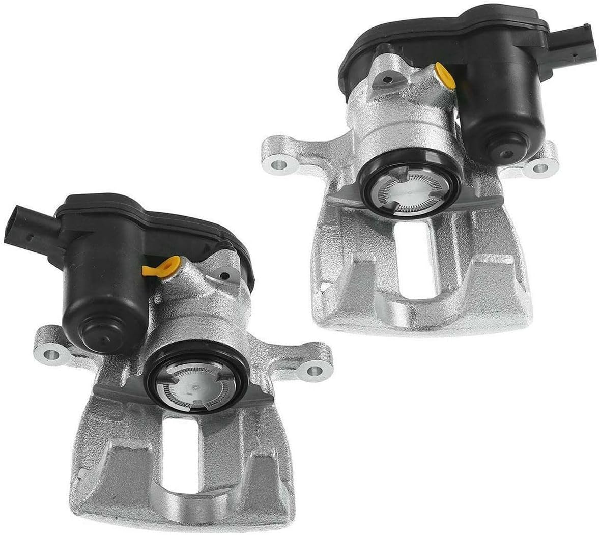 2pcs Rear Left Driver and Right Passenger Side Brake Caliper Pair compatible with Various Vehicles