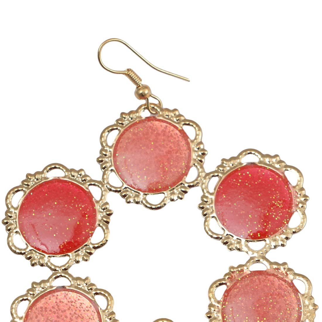 Stylish Gold Drop Dangle Earrings for Women