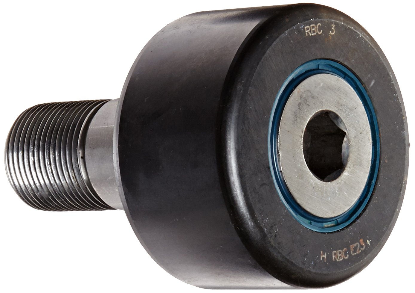 RBC Cam Follower RBC3 3.000" Outside Diameter, Stud Type, RBC Roller