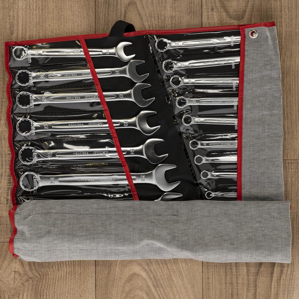 KS Tools 922.0075 Ultimate Combination Spanner Set 6-34 mm, 25 Pieces, White - Image 2