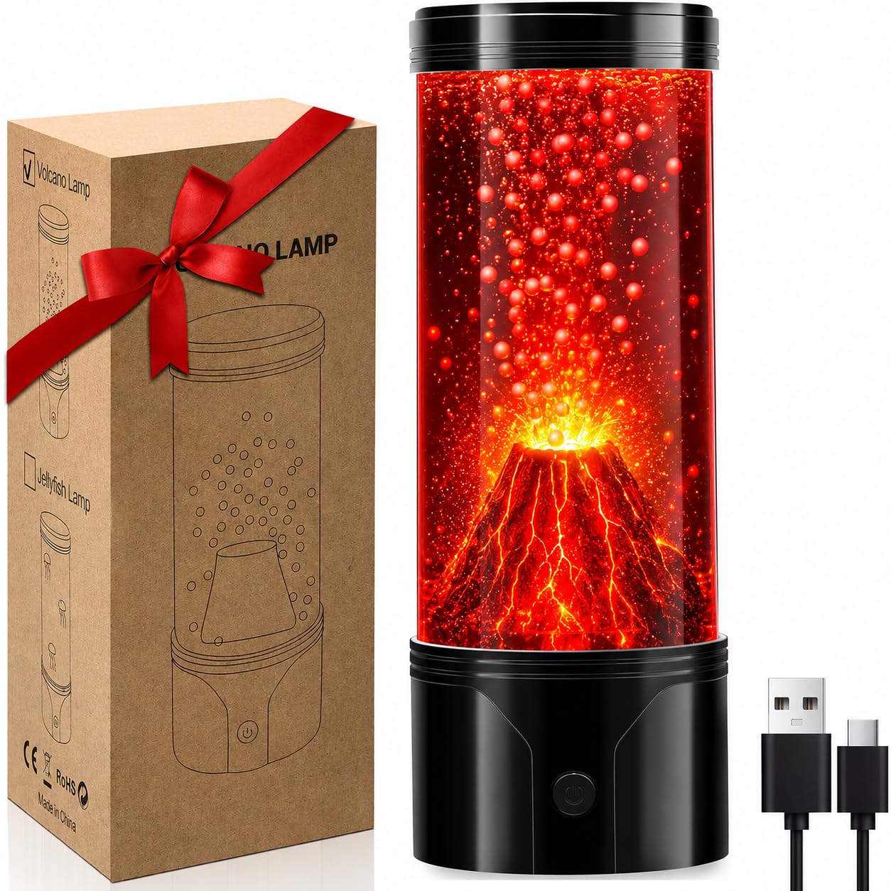 SENCU Volcano Lamp