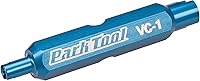 Park Tool VC-1 Valve Core Remover for Schrader & Presta Bike Tires - Tubeless Setup Tool