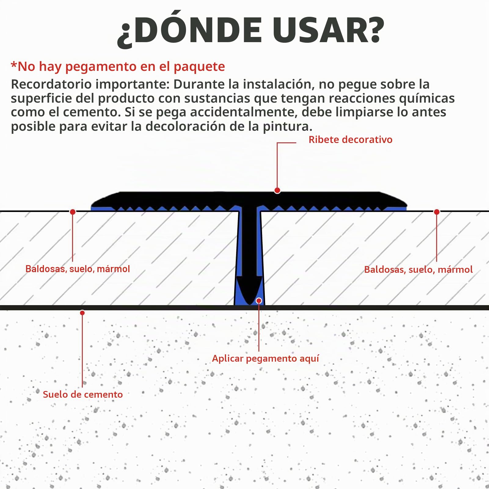 Perfil de Transición de Aluminio 3 piezas, Tira de Umbral Perfil en T de Conexión de Suelos, 900 x 20 mm, para transiciones entre baldosas, suelos, moquetas, Plata