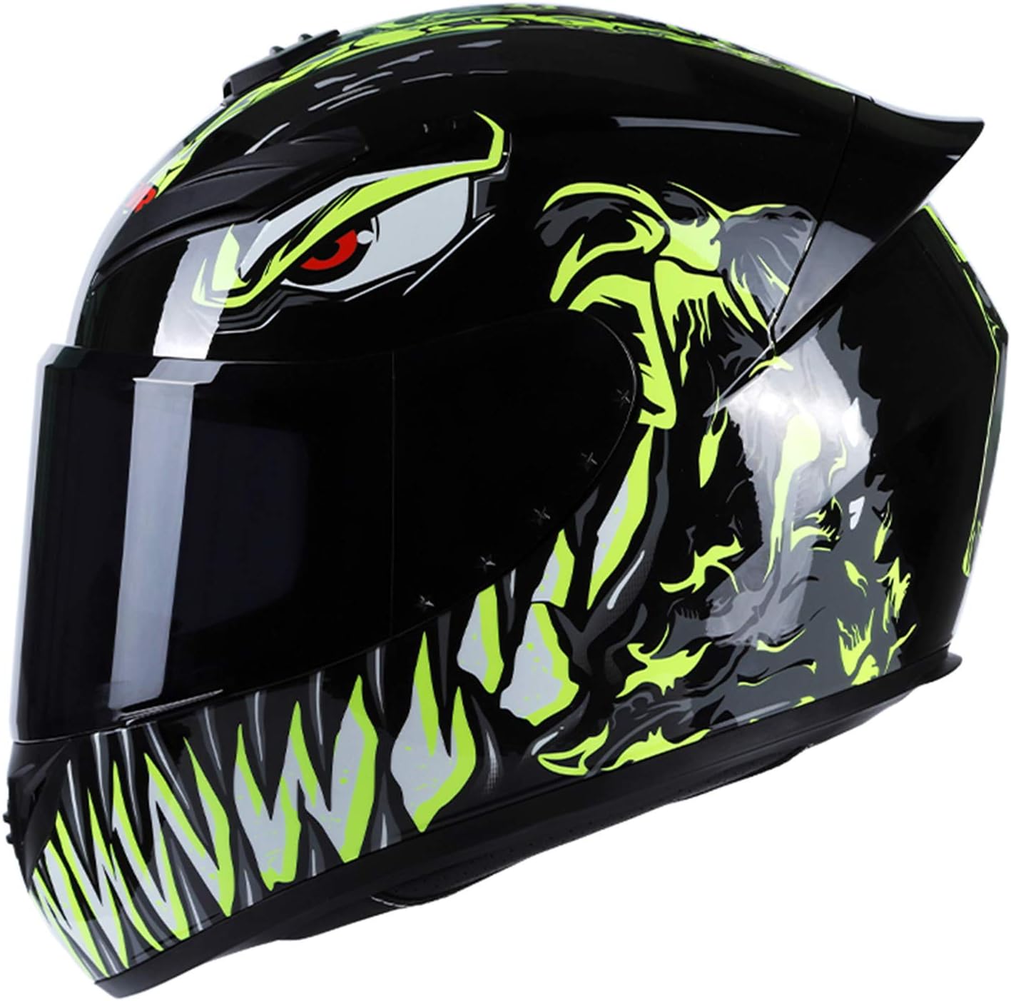 Motorcycle Helmet Full Face Rapid Street Helmet Unisex Adult Cool Rider Equipment Four Seasons New Street Touring Motorcycle Helmet