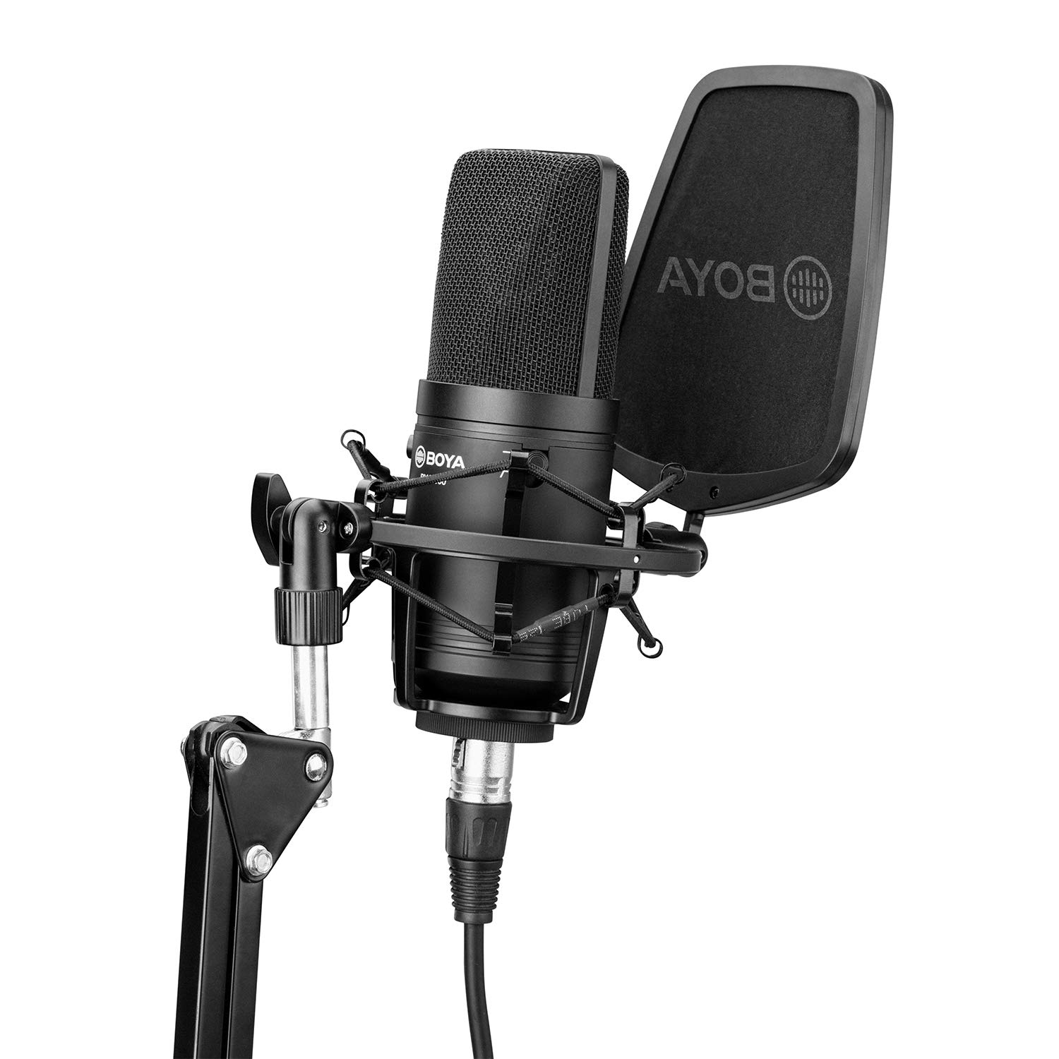 Micrófono de Solapa, Lavalier Micrófono Omnidirectional Condensador de Video Audio para Smartphones/PC para Grabación Entrevista Videoconferencia Podcast Dicción de voz Phone 195