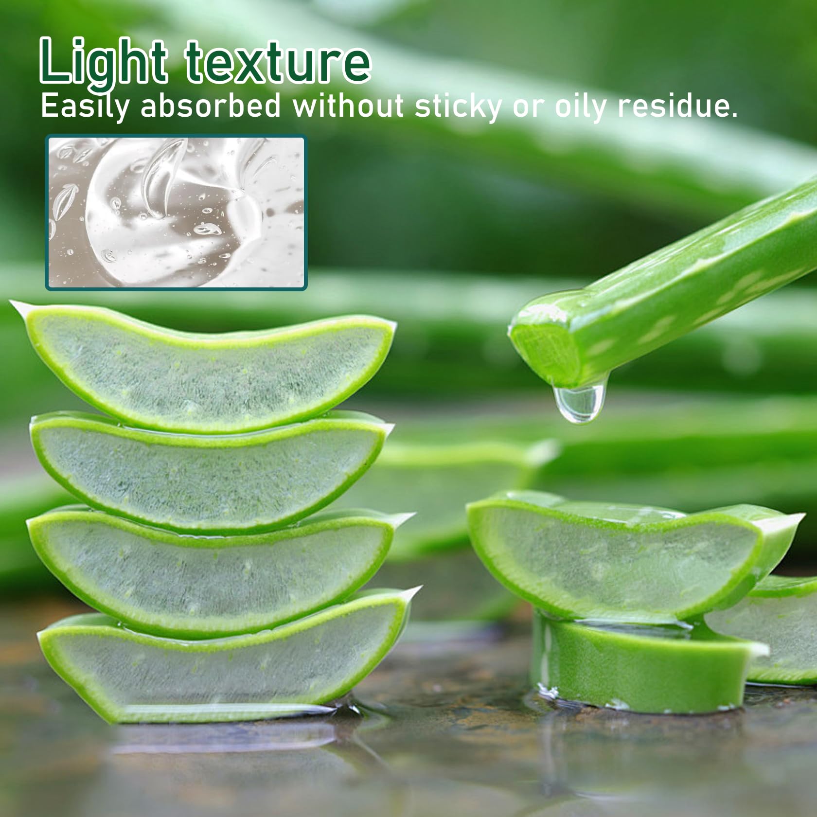 aloe vera gegen juckende kopfhaut Aloe Vera Gel main image 0