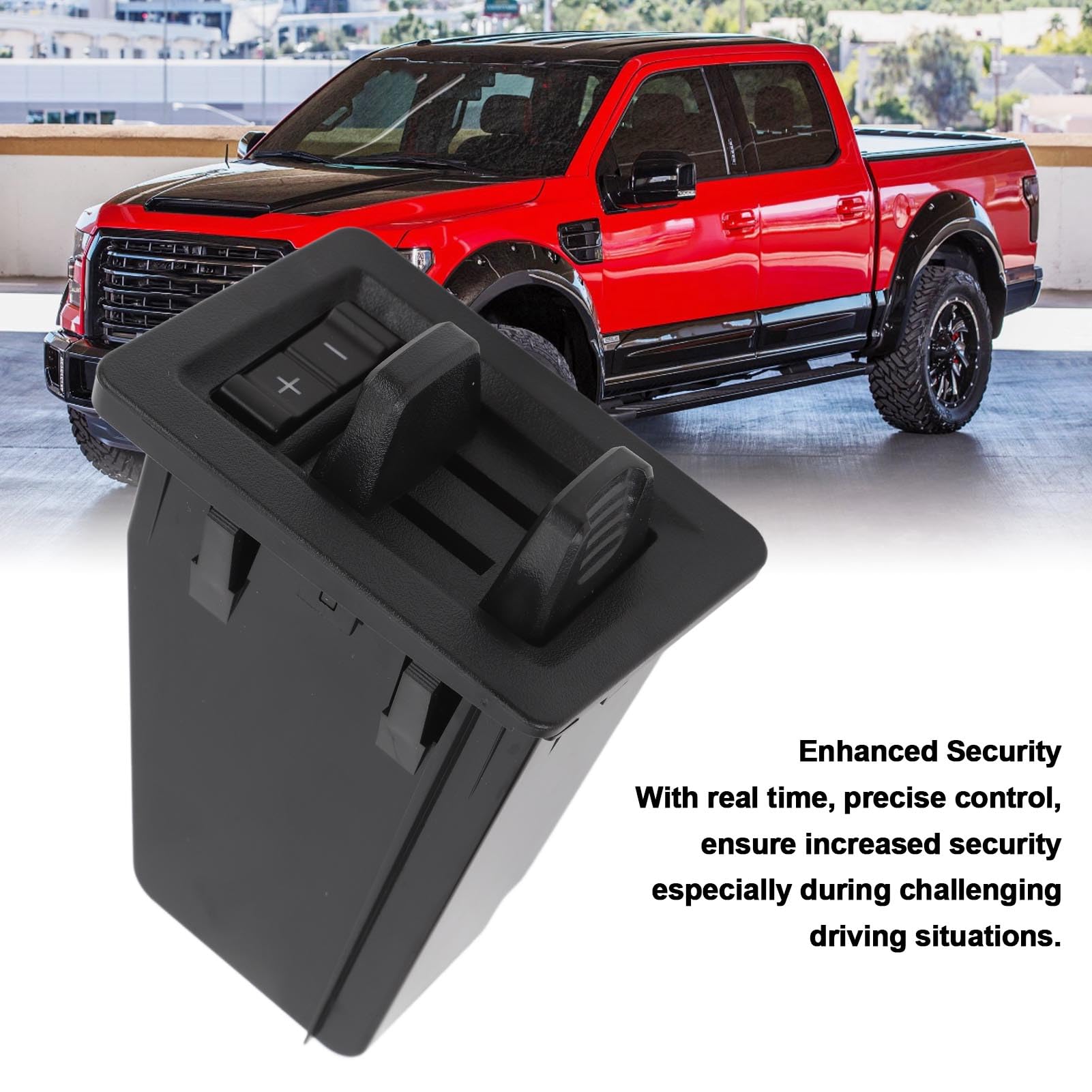 NutriEss Enhanced Performance Trailer Brake Controller Module JL3Z 2C006 AA FL3Z 2C006 AB Dash Dashboard Trailer Brake Control Module for Vehicle Safety