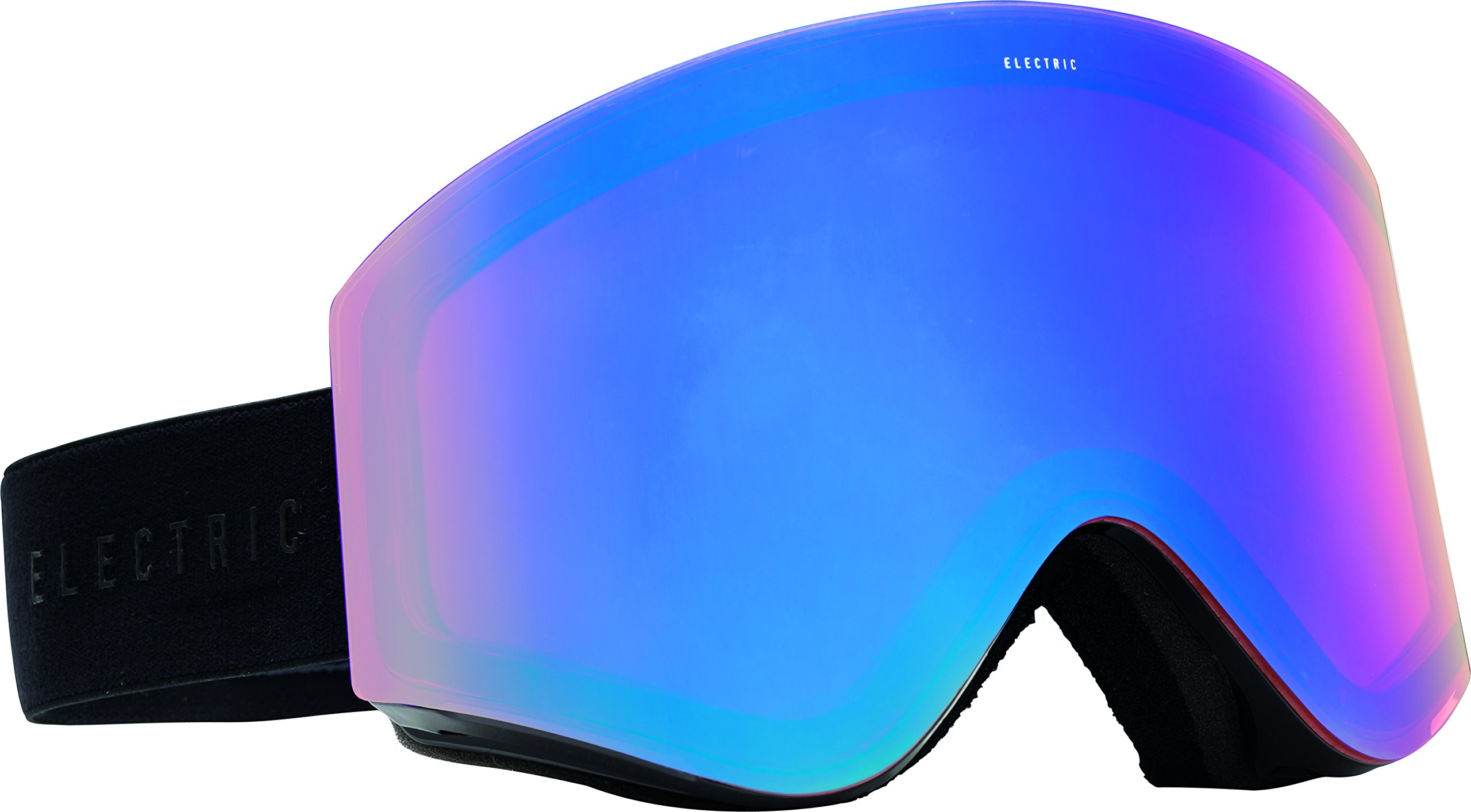 Electric Visual EGX Gloss Black/Yellow Blue Chrome Snow Goggle Sporting Goods