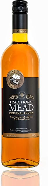 Lyme Bay Traditional Mead 75cl