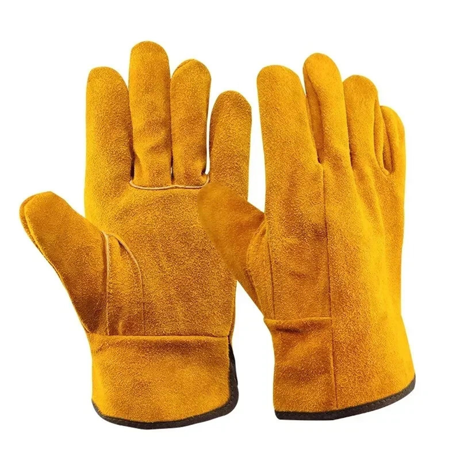 Guantes de jardinería trabajo Conducción Granja Jardín Soldadura Protección seguridad Para jardinería