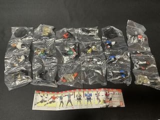 HGコア ガチャポン ガシャ 6種 H.G.C.O.R.E