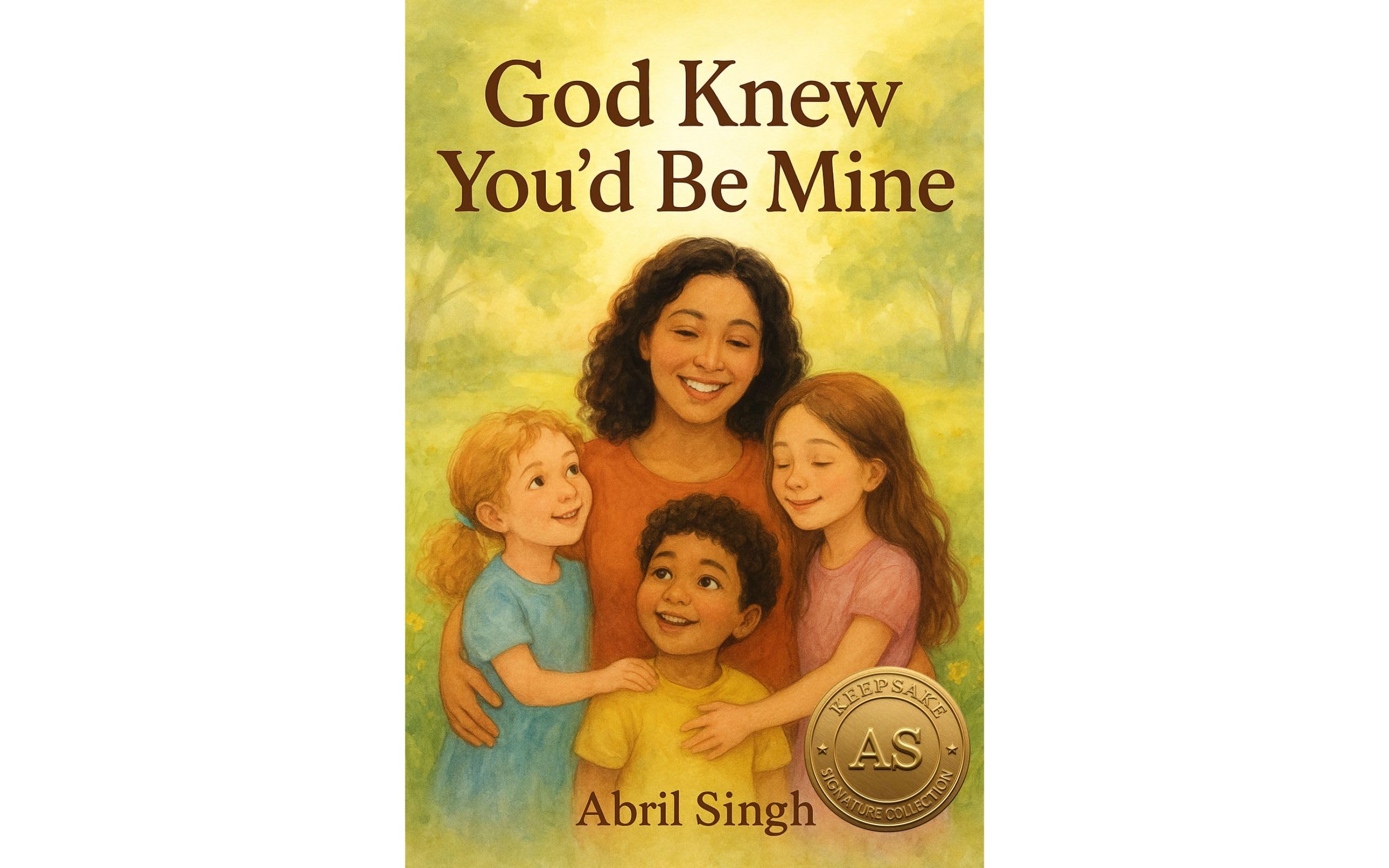 GOD KNEW YOU'D BE MINE