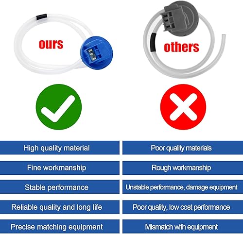 Miniatura 6 de DC96-01703H Interruptor de nivel de agua de lavadora para Samsung Sensor de presión de nivel de agua de lavado Accesorios de repuesto