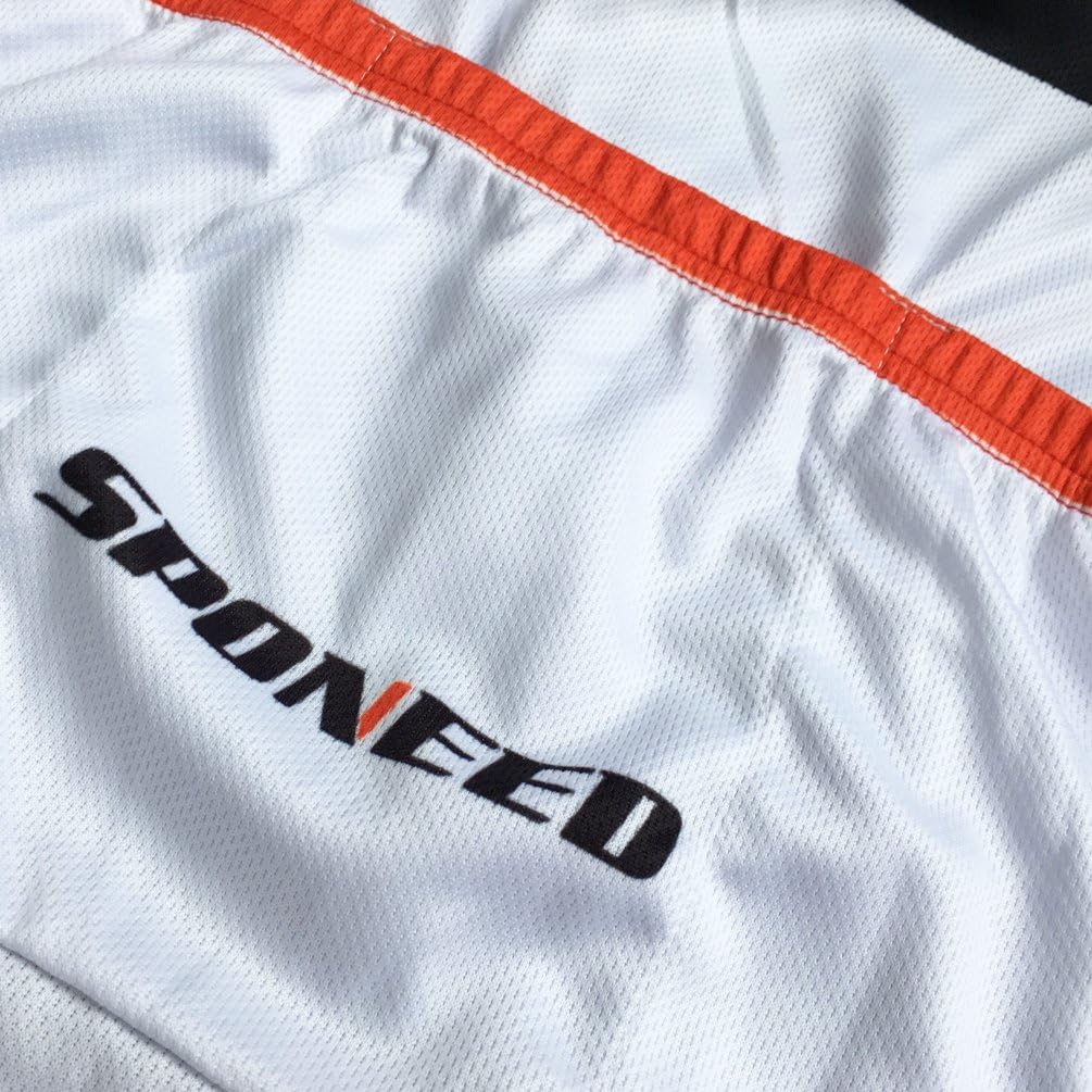 sponeed Men's Cycling Shirt and Pants Padded Bike Wear Tights