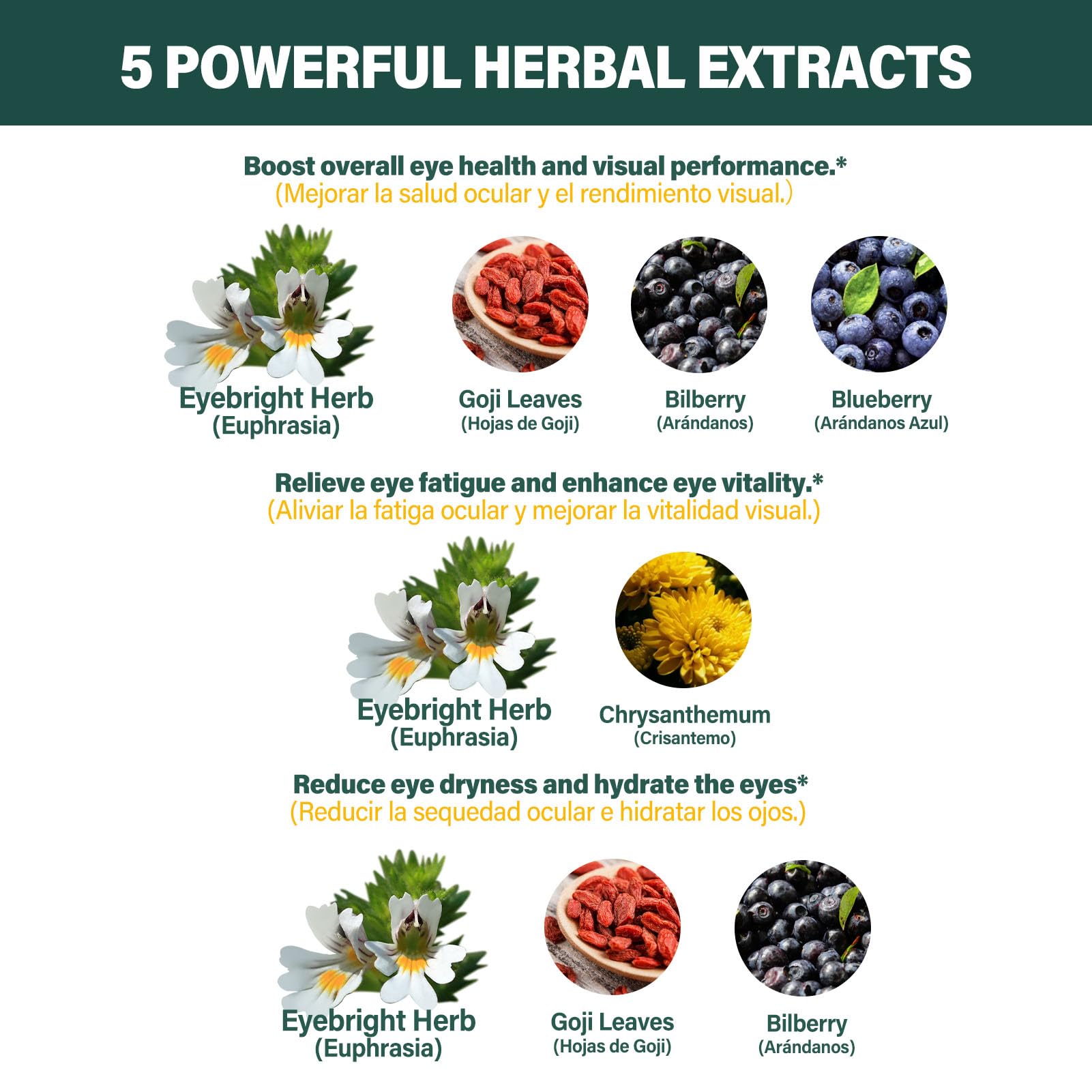 Eyebright Herb Drops - Support Eye Health, Eye Fatigue & Dry Eye — Amazon image 4