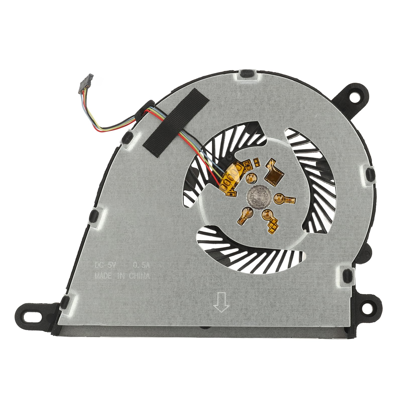 Ventola di Raffreddamento CPU per HP 14S DQ 14S FQ 15S EQ 15S FQ 15 EF 15 DY 15T DY, Ventola di Raffreddamento CPU Portatile a 4 Pin di Ricambio per HP 14S DQ 14S FQ 15S EQ 15S