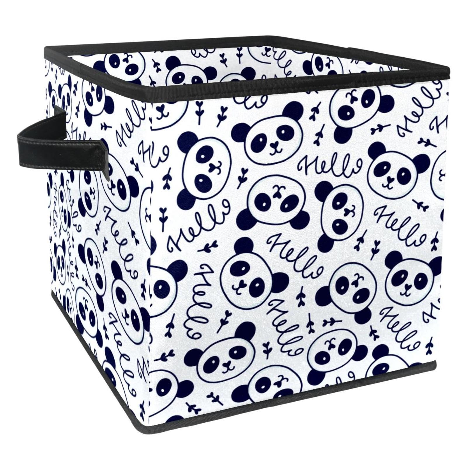 Boîte de rangement pliable pour vêtements et linge de maison