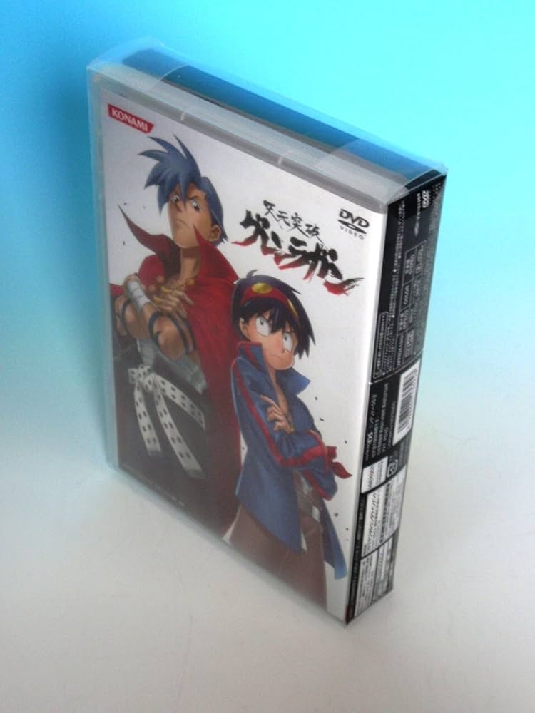 Amazon | 天元突破グレンラガン(完全新作アニメーションDVD「5.5