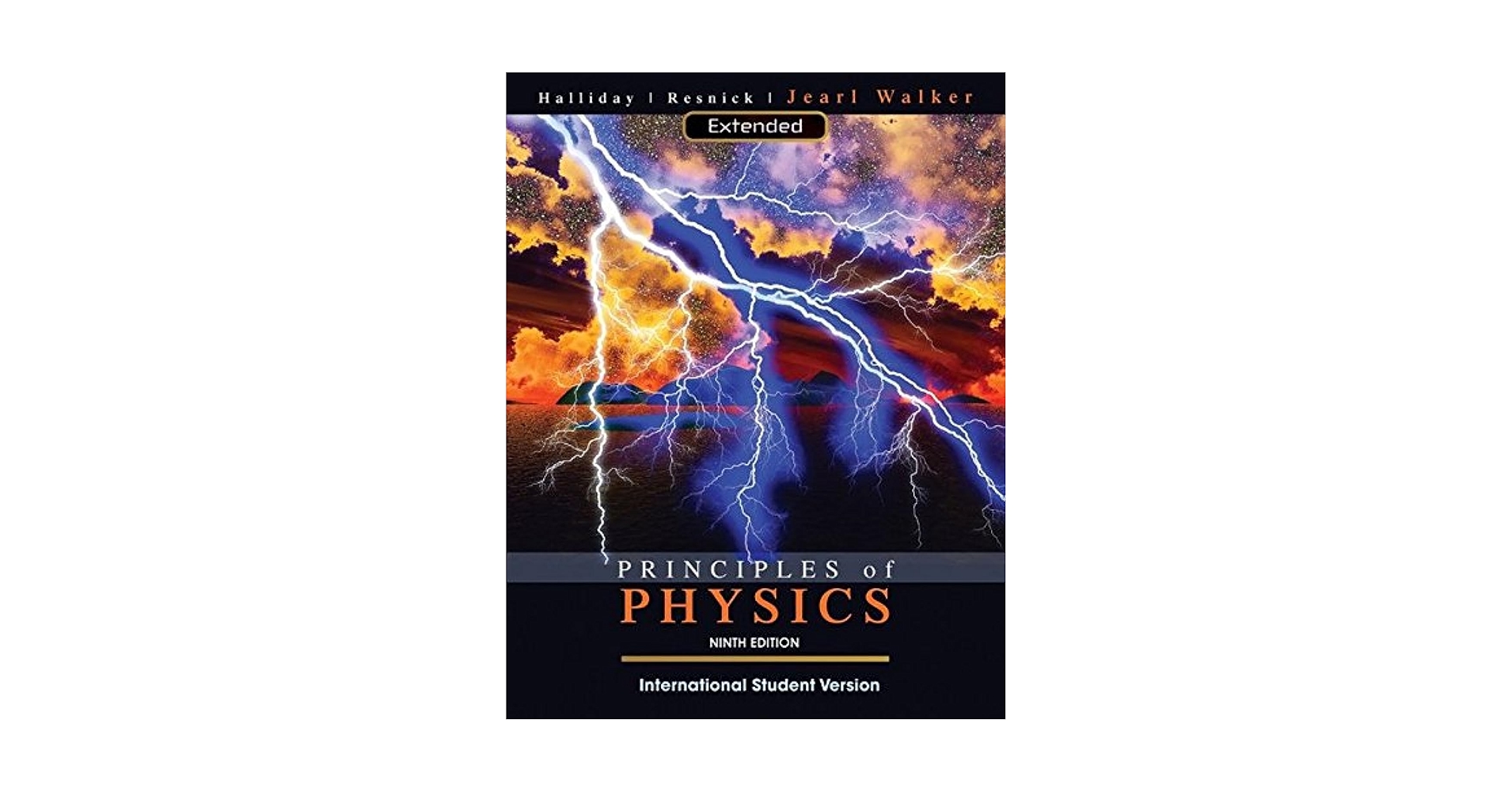Principles of Physics Extended, International Student