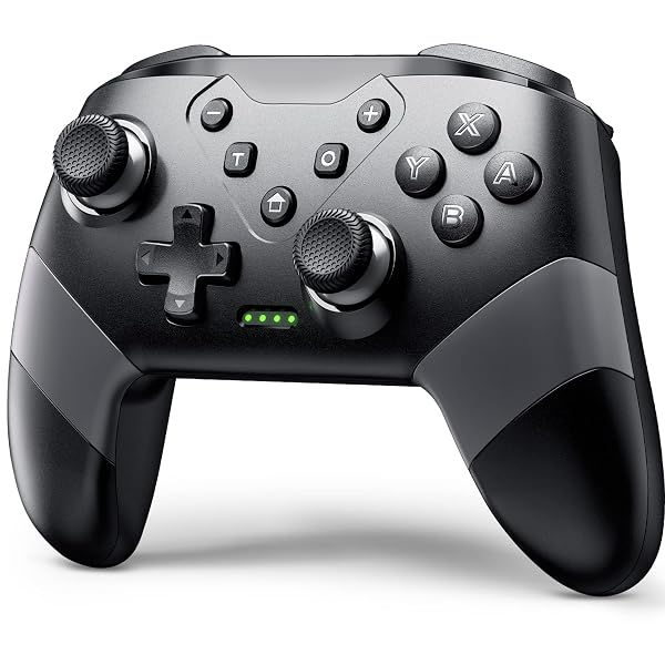 VOYEE Switch Controllers Compatible with Switch/Lite/OLED, Programming Wireless Pro Controller with Motion Control, Vibr