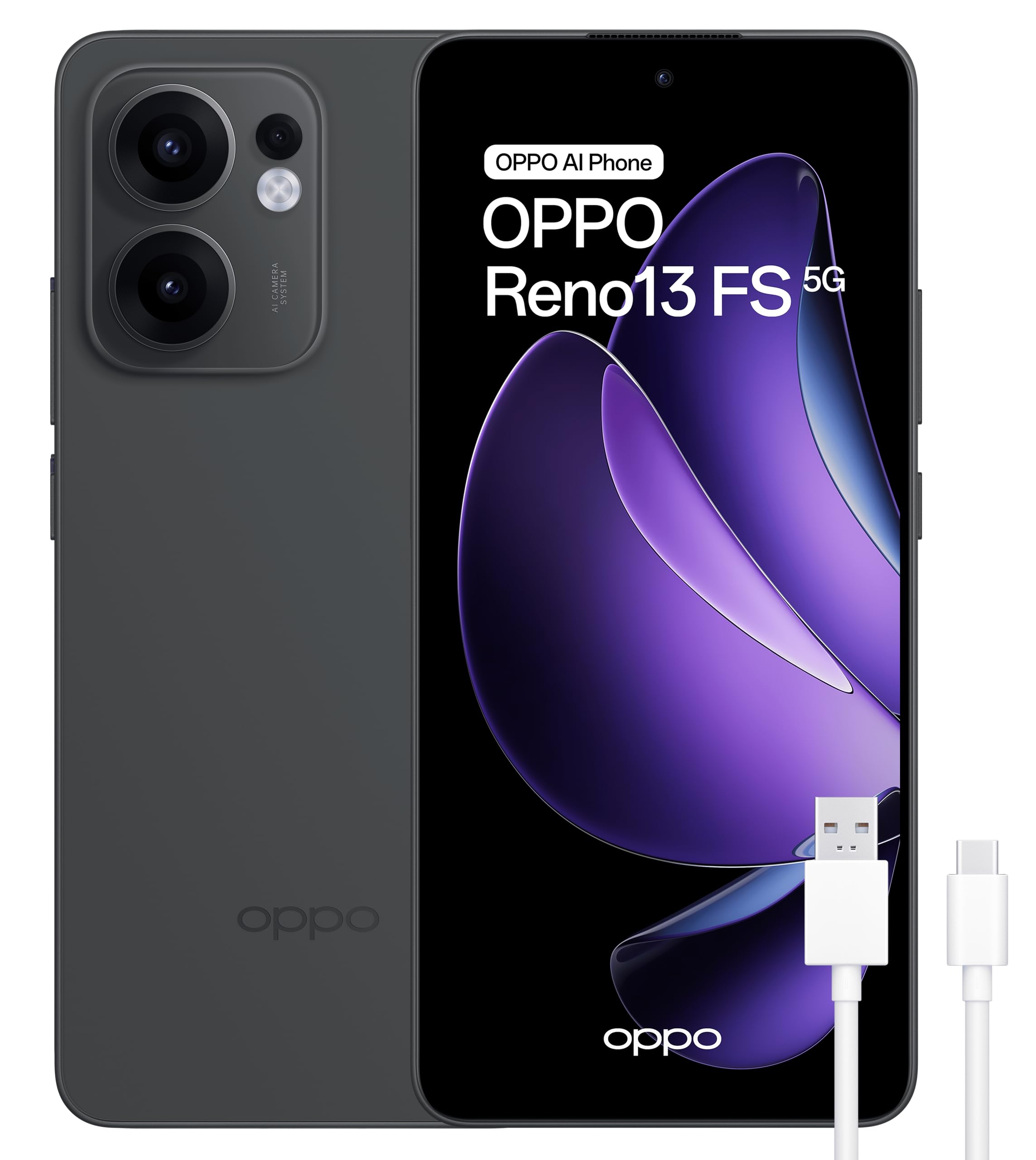 OPPO Reno 13 FS 5G (Graphite Grey) CPH2699 512GB 12GB RAM Android