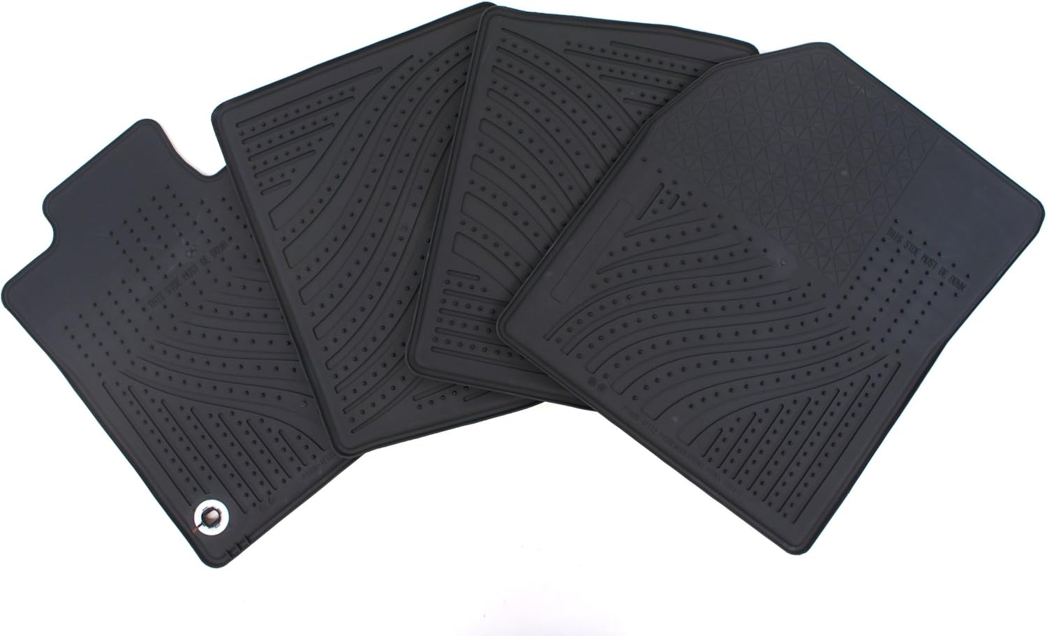 Toyota Genuine Parts 2012-2013 PRIUS All Weather Mats