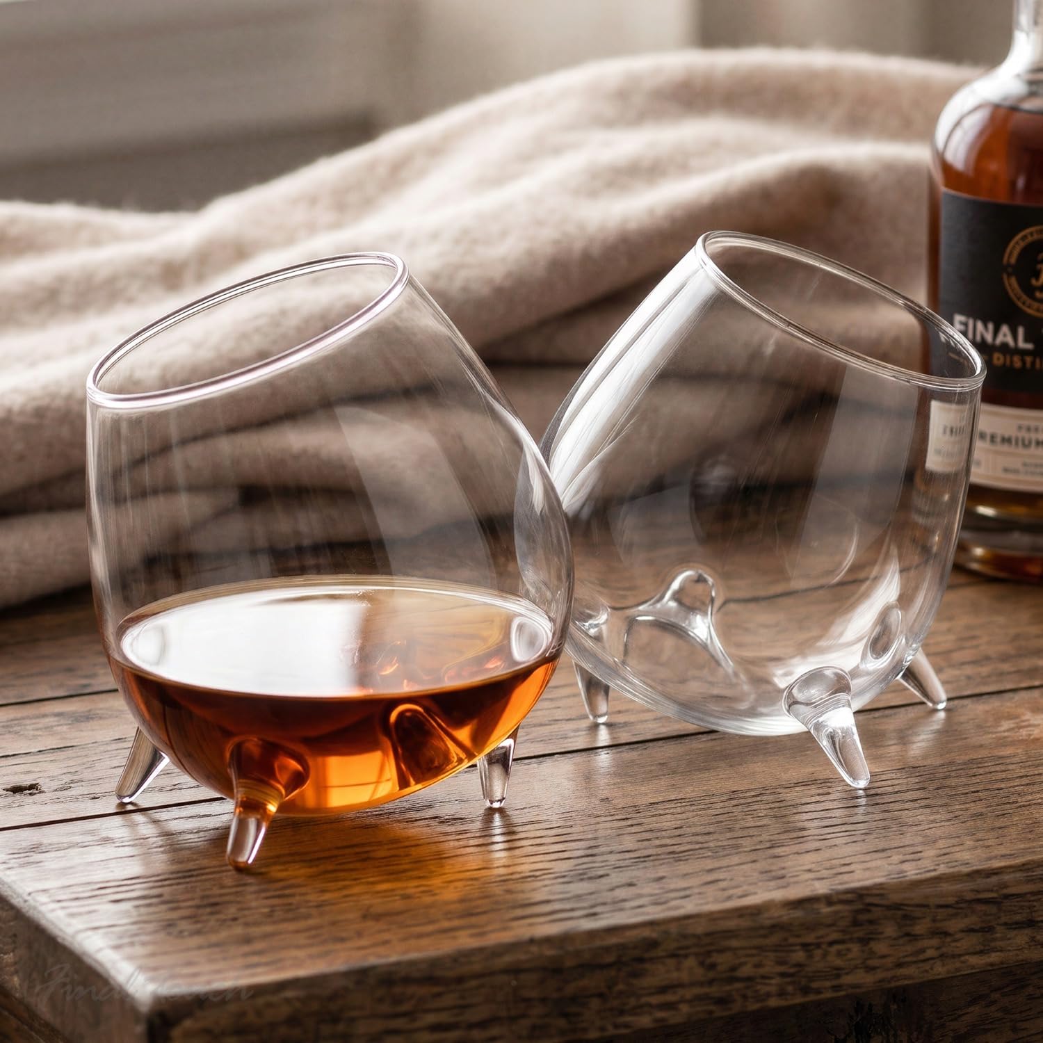 Relax Cognac Glasses - Set of 2 -4 Relax Cognac Glasses - Set of 2 -4