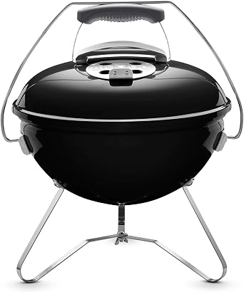 Weber Smokey Joe charcoal barbecue Crimson