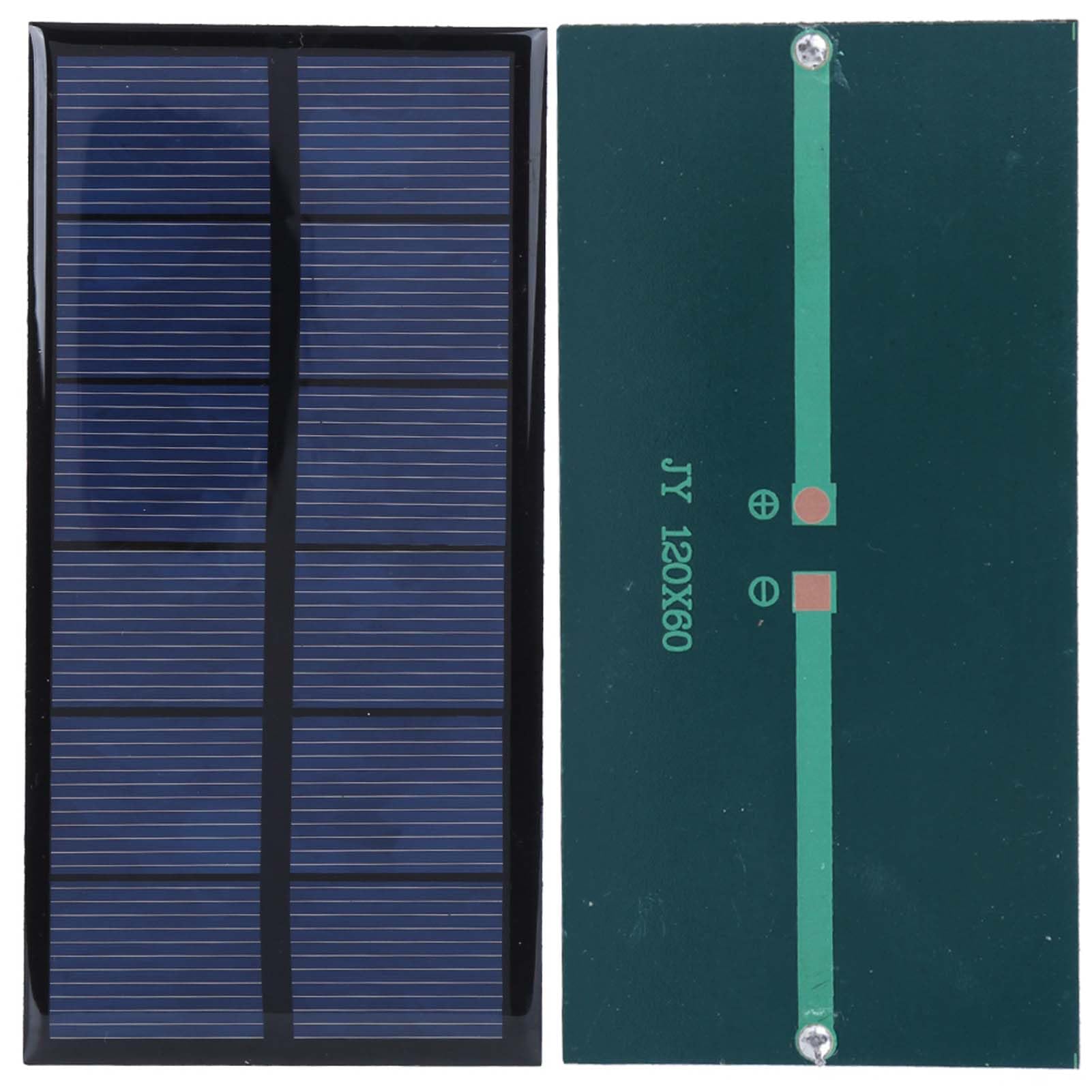 Panel słoneczny 1 W 3 V, mini panel słoneczny DIY krystaliczny silikonowy panel słoneczny do ładowarki DIY