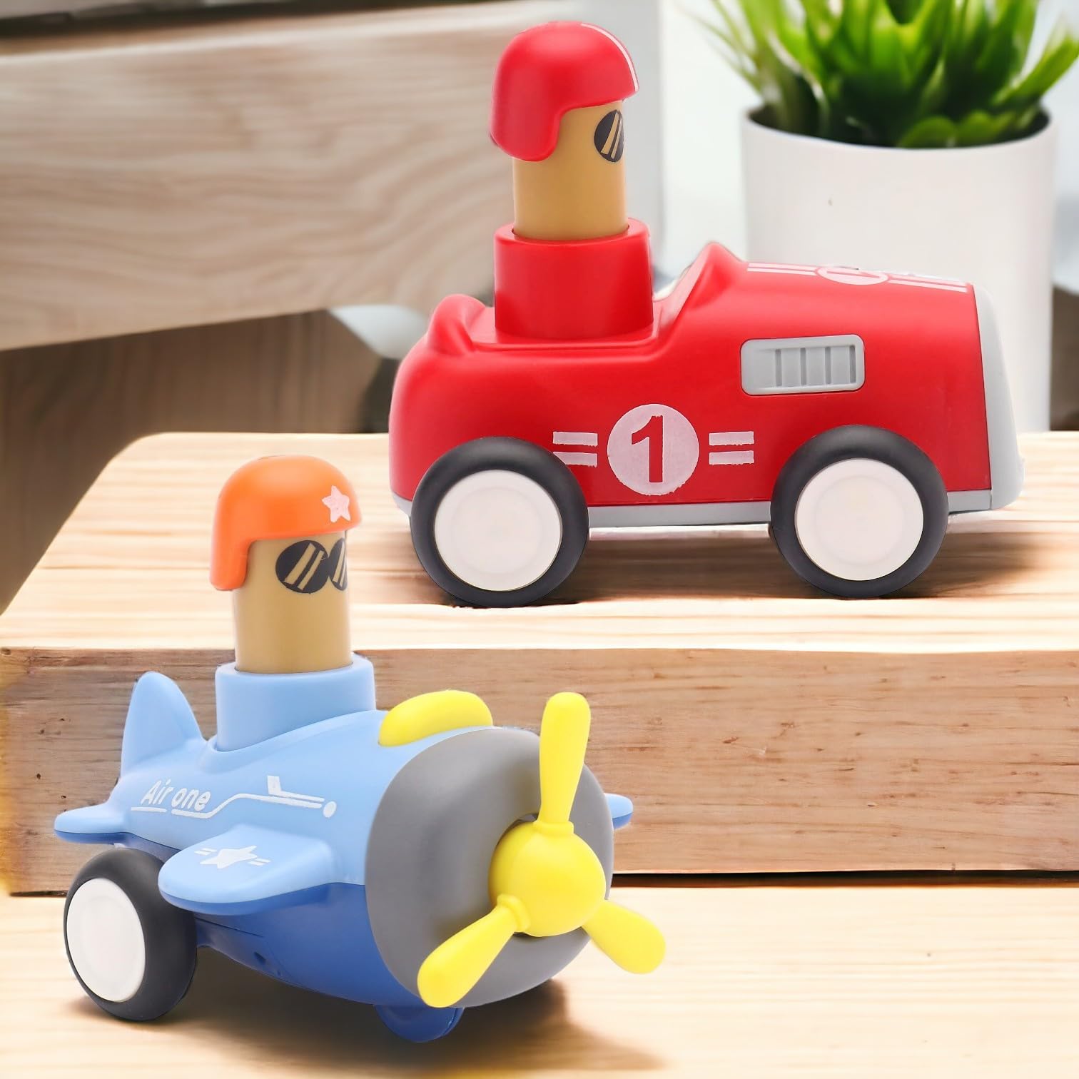 Toys Treasure We Deliver Smiles Toys Treasure Combo Of Press N Go Vintage Racing Cars & Plane | Vehicle Set Gift Of 2 For Toddlers Kids 6-18 Months | Friction Toys For Kids (Random Color And Design) (B0D1NB34FW) Amazon Price History, Amazon Price Tracker