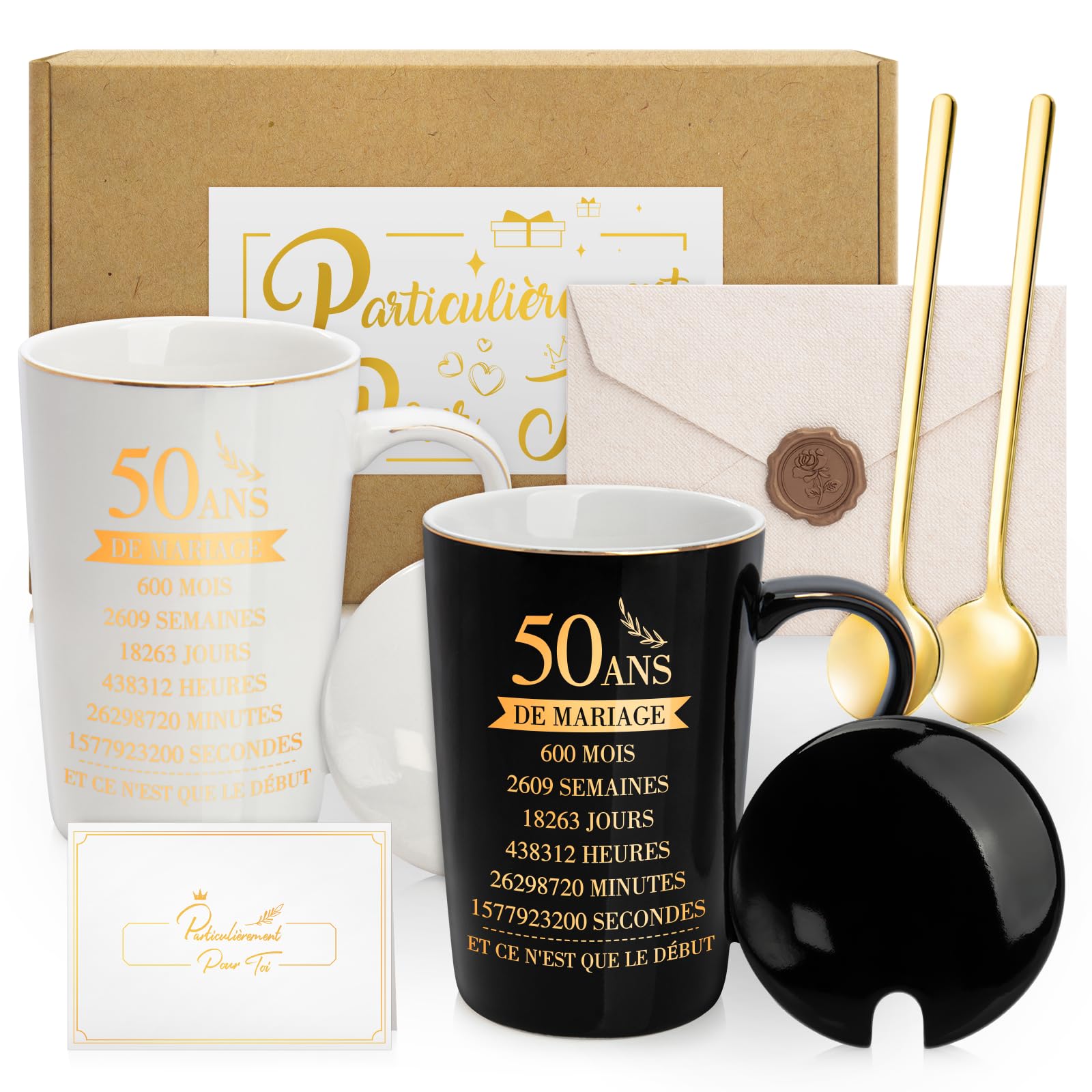 Panier Cadeau Luxe Femme - Tasse, Bougie, Bombe De Bain, Savons - Idéal Anniversaire Maman, Épouse, Amie
