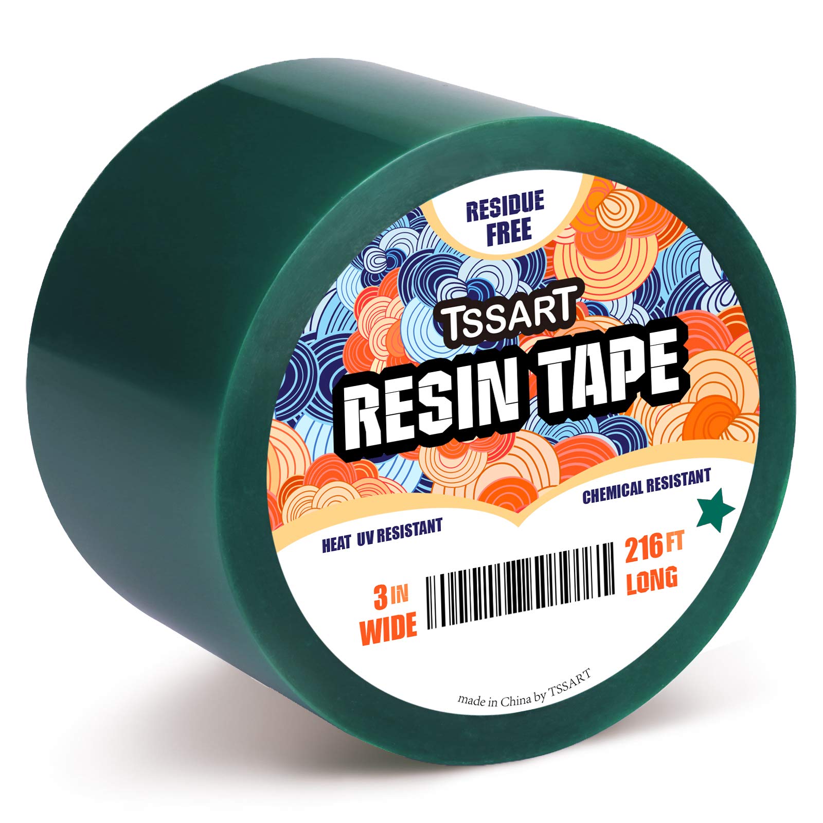 Buy TSSART Resin Tape for Epoxy Resin Molding Thermal Silicone
