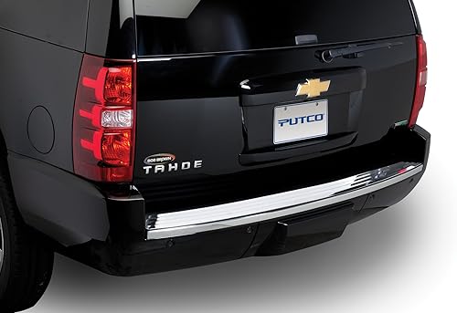 Miniatura 2 de Putco Cubierta de parachoques trasero de acero inoxidable 94100