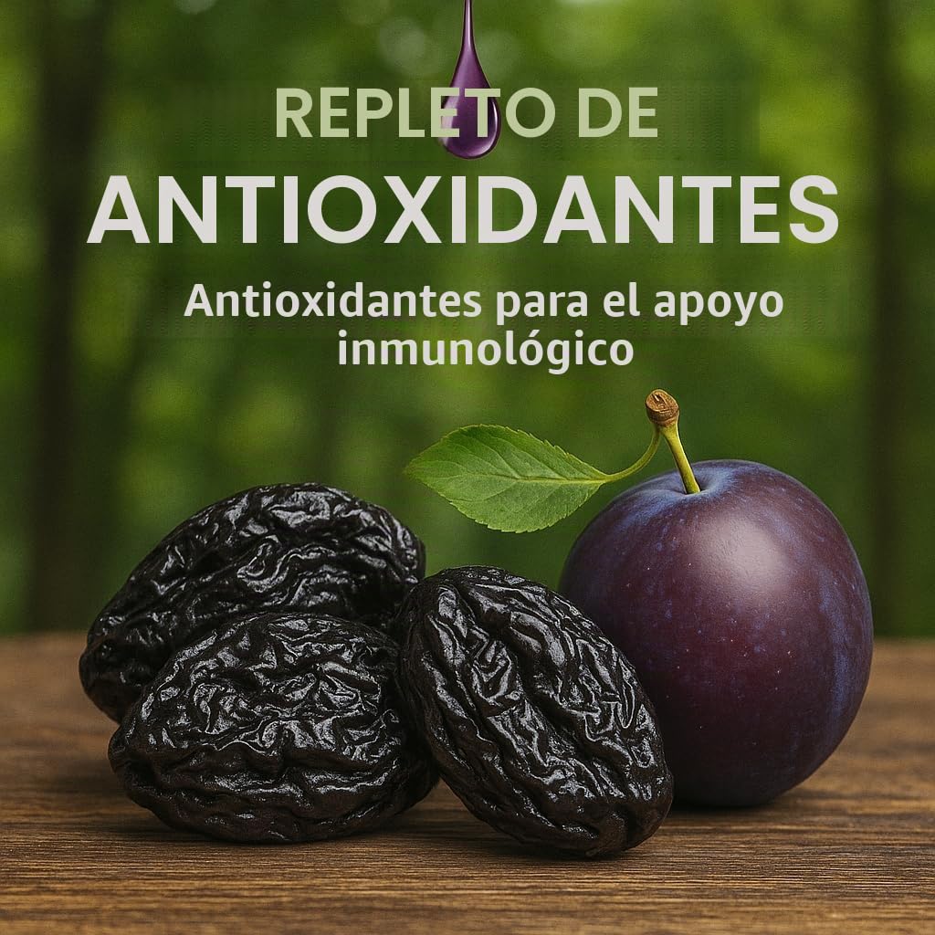 GiDeli Ciruelas secas 2 kg sin piedra sin azúcar de Chile