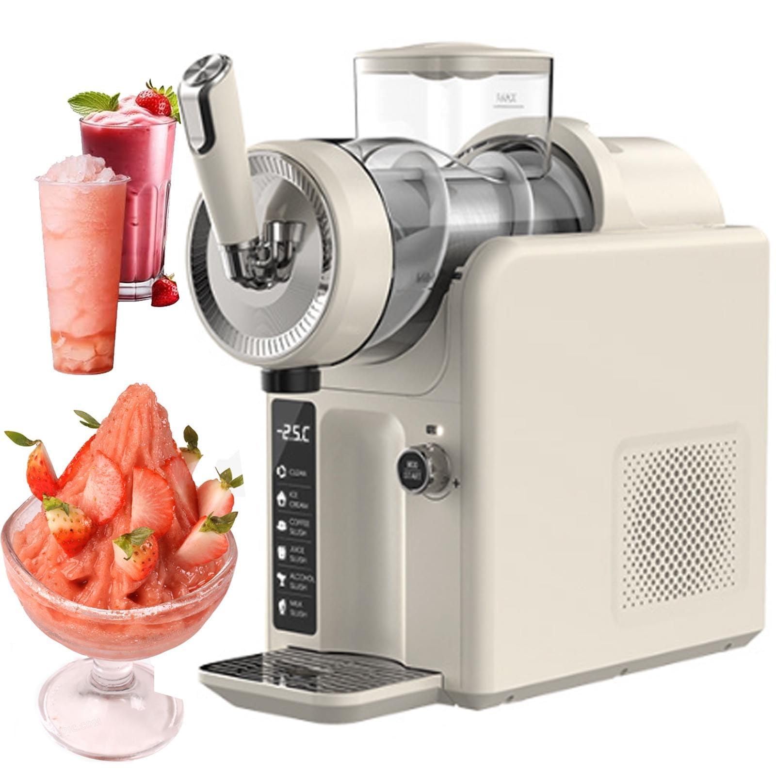 Machine à granité 1,8L beige pour animer vos fêtes à la piscine
