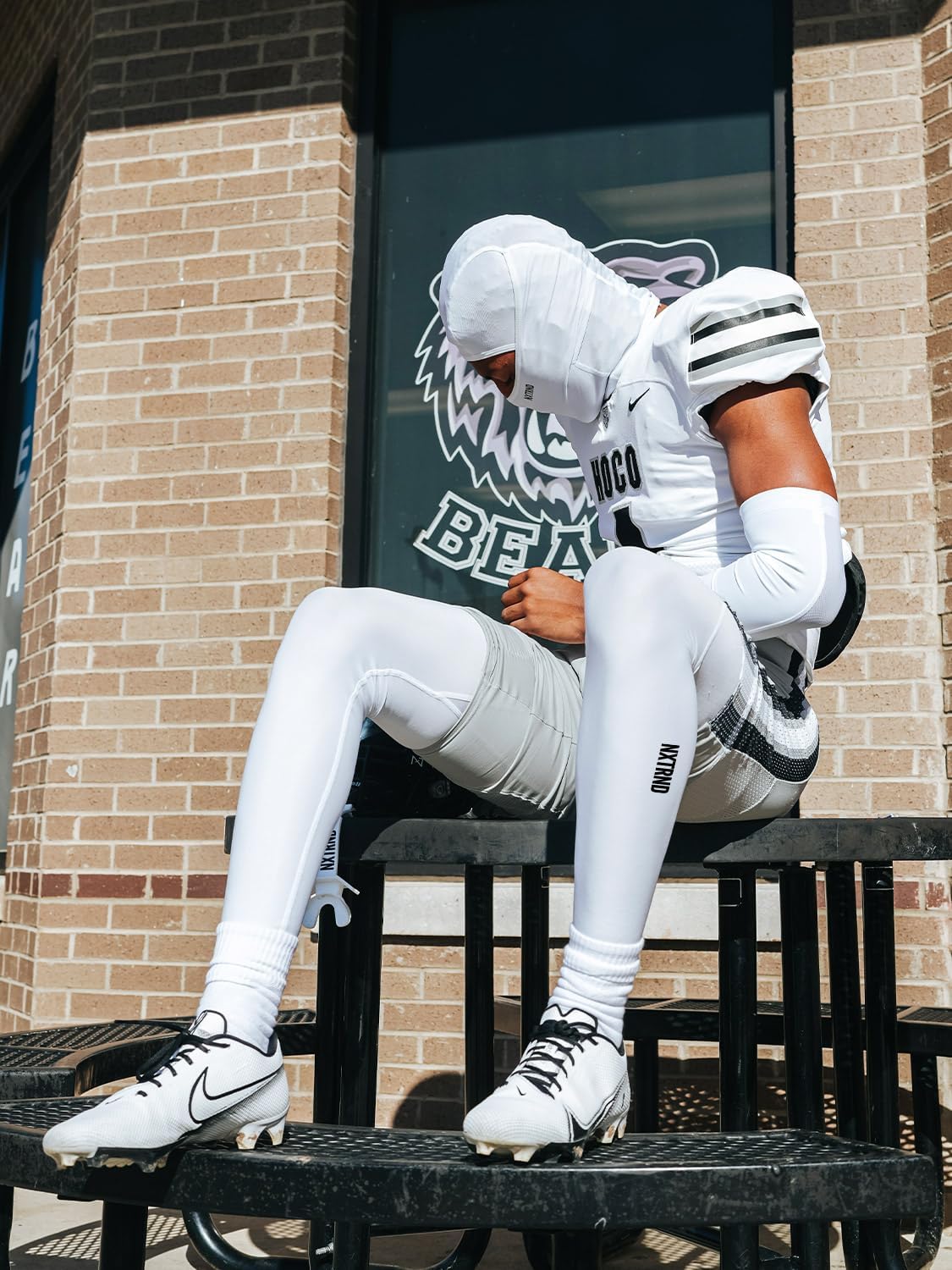 Nxtrnd Core Men's Compression Pants, Tights for Football - Image 2