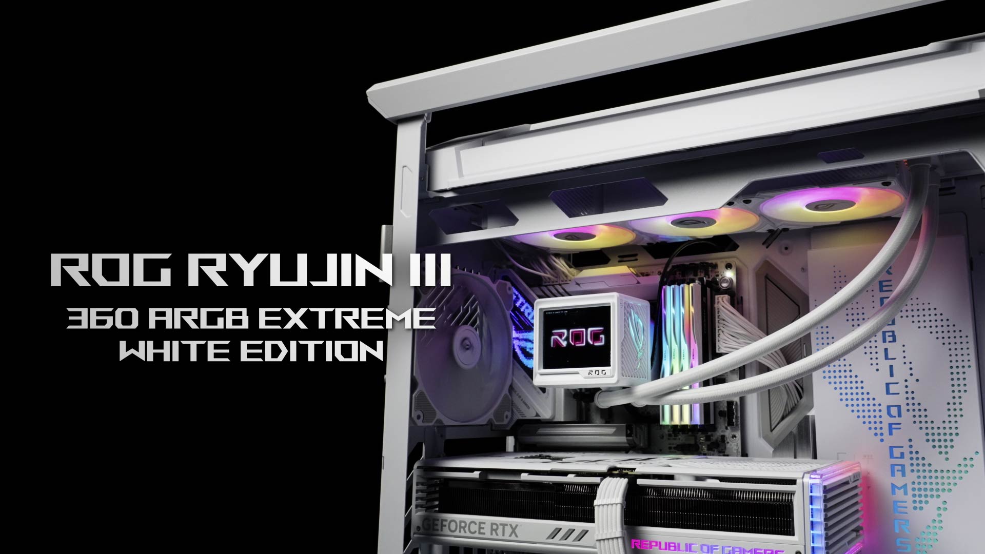 Amazon.co.jp: ASUS CPUクーラー 360mm オールインワン AIO 水冷 LCD