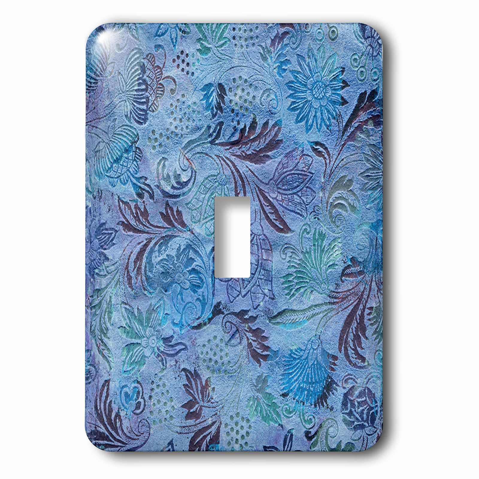 Tapa para libro azul vintage Lsp_11381_1 protector de tela para libros de lectura