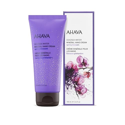 Miniatura 28 de AHAVA Dead Sea Water Mineral Hand Cream - Crema hidratante de manos para manos secas y agrietadas, de absorción ligera y rápida, enriquecida
