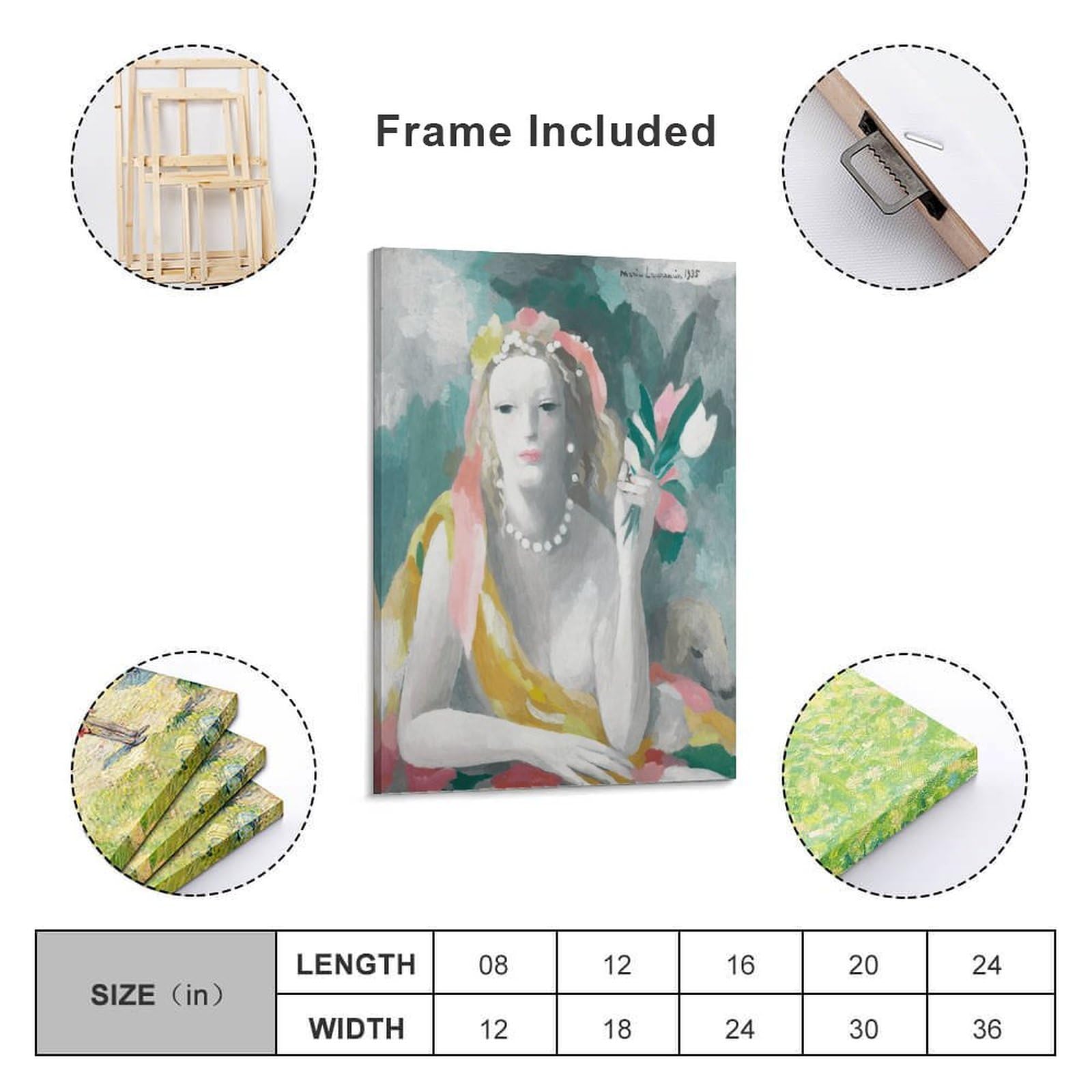 Amazon.co.jp: Marie Laurencin マリー・ローランサン画集绘画漫画