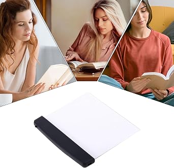 NightreadingLamp Book Bright Illuminator Sturdy Panel Plate, Ergonomic, Light, LED Bedroom Bed Dorm, BookBright Lamp NightreadingLight BookLamp | Bedroom, Bed, Dorm Premium
